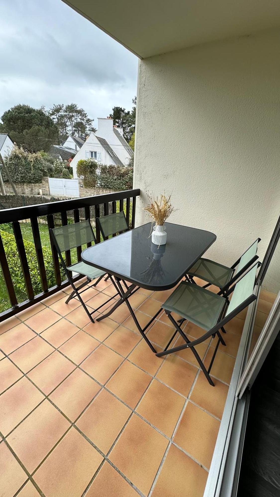 Joli Appartement A 100M De La Plage Carnac Exterior foto